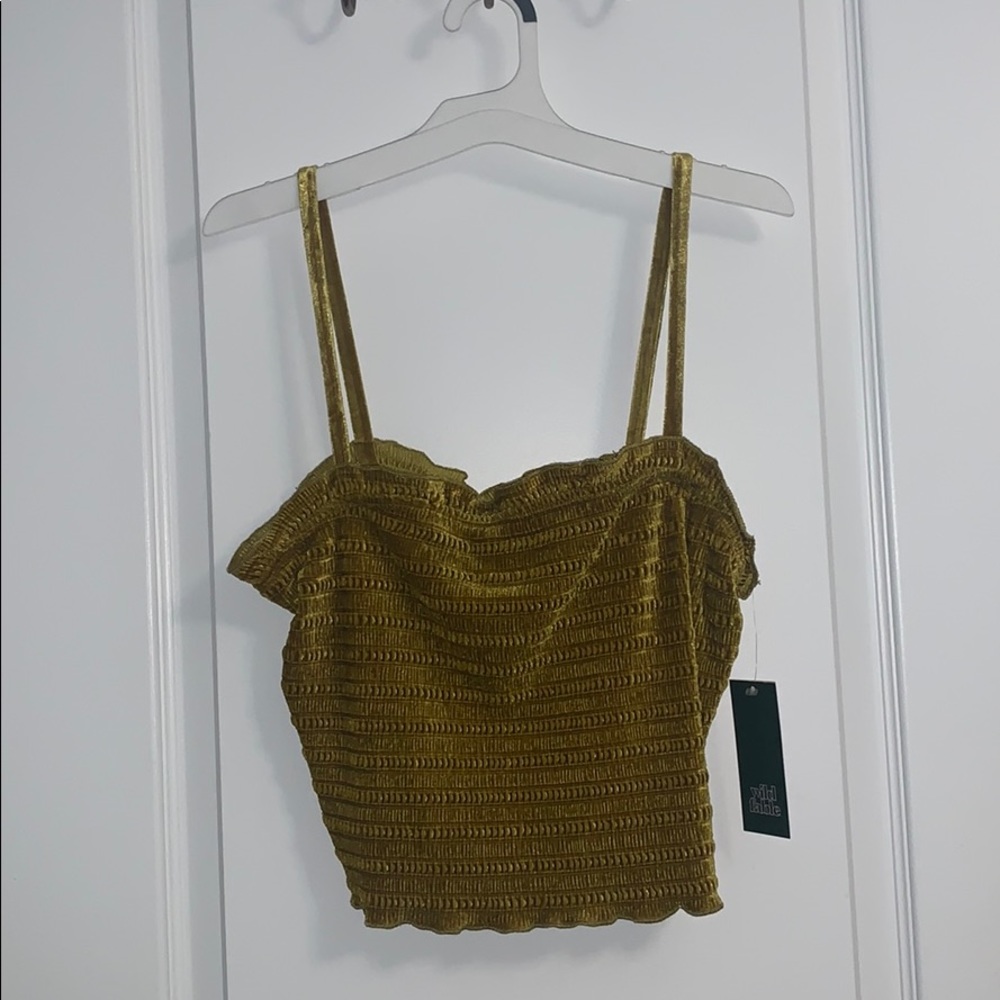 Wild Fable Crop Top
